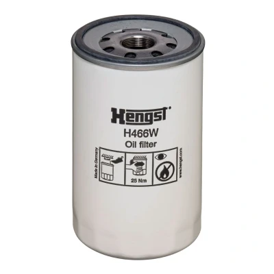 Bild av HENGST FILTER H466W Filtre à huile 1 1/8 16UN vissé