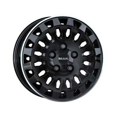 Bild av MAK Overland Dark 7x17 5/120 ET60 B65.1