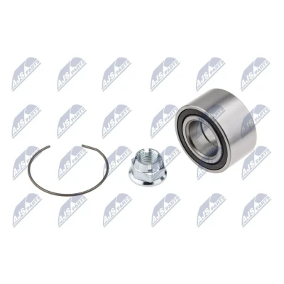 Bild av NTY KLP RE 006 Kit de roulements roue Essieu avant, avant gauche, droit 72 RENAULT: CLIO 2, Kangoo I Express, Scénic 1