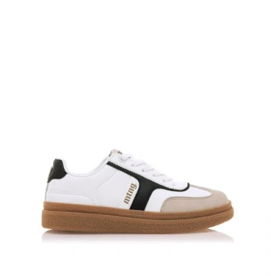 Bild av MTNG Dam 60461 Sneaker, vit, 38 EU, Vitt och blått, EU