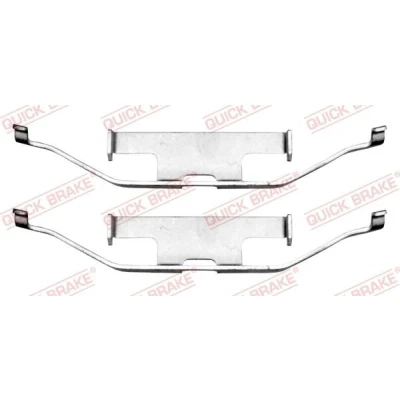 Bild av QUICK BRAKE 109 1682 Kit d&#039;accessoires, plaquette de frein à disque VOLKSWAGEN: Transporter 5, Touareg I, 5 Bus