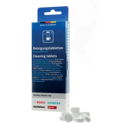 Bild av Bosch Siemens 00311969 Rengöring För Kaffemaskiner kaffemaskin kahvinkeittimen puhdistustabletti, 10 kpl, 2,2G