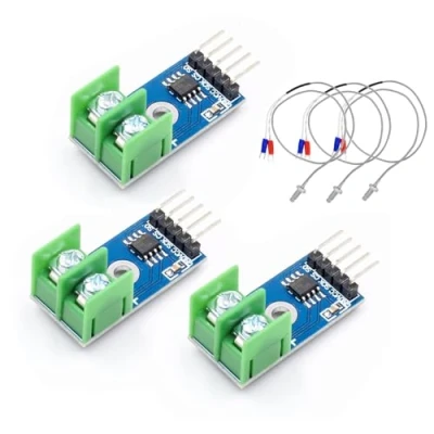 Bild av MAX6675 temperatursensor, K typ termokoppling moduler kompatibel med Arduino och Raspberry pi
