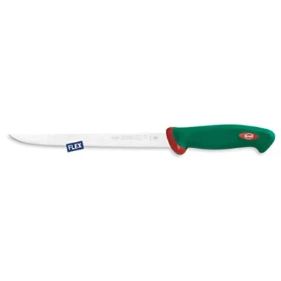 Bild av Sanelli 107622 Premana Professional Line flexibel filékniv, längd 22 cm, färggrön