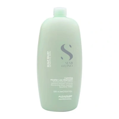 Bild av Alfaparf Milano Semi Di Lino Scalp Relief Calming Micellar Low Schampo 1000 ml