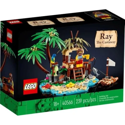 Bild av LEGO 40566 Skeppsbrutne Ray Nytt.
