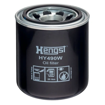 Bild av HENGST FILTER HY490W Filtre, système hydraulique de travail