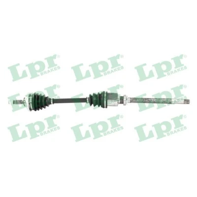 Bild av LPR DS38136 Arbre de transmission 926, 884 PEUGEOT: 206 3/5 portes, 206+ SW