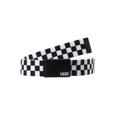 Bild av Vans MN Deppster II WEB BELT Skärp, Storlek: One Size, Black/white