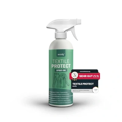 Bild av eco:fy Textilimpregneringsspray impregnering, impregneringsmedel, väderskydd, PFC fri tätning mot väta och smuts, Goretex Sympatex (0,5 liter)
