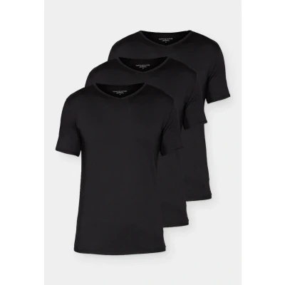 Bild av Tommy Hilfiger TEE 3 PACK Undertröja, Storlek: Small, Black