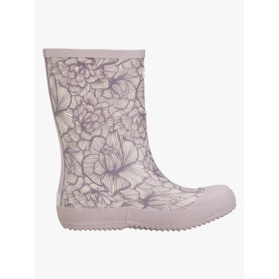 Bild av viking Unisex barn Indie Print Rain Boot, Dusty Pink Cream 25 EU