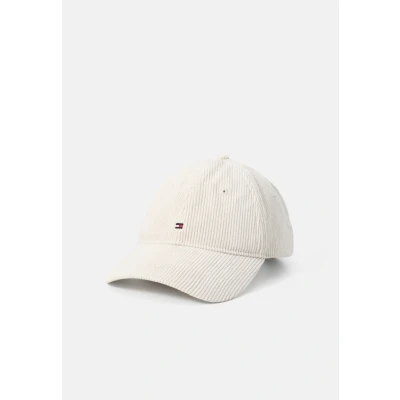 Bild av Tommy Hilfiger FLAG 6 Panel Unisex Keps, Storlek: One Size, Classic beige