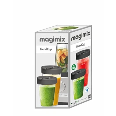 Bild av Magimix Tillbehör To Go Cup Set 2pcs 0 W (accessories)