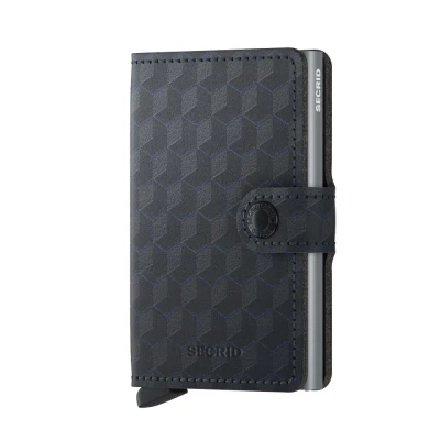 Bild av Secrid Miniwallet Optical Black Titanium Gratis gravyr