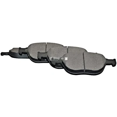 Bild av JP GROUP 1563602310 Jeu de plaquettes frein Essieu avant contact signal d&#039;usure exclu FORD: Transit Connect Mk1 Van, Focus 3/5 portes