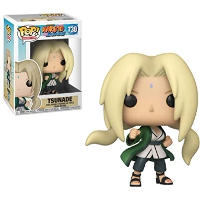 Bild av Funko Pop! Animation: Naruto Lady Tsunade vinyl samlarfigur presentidé officiella varor leksaker för barn och vuxna animefans modellfigur samlare display
