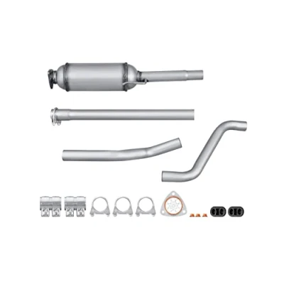 Bild av HELLA 8LG 366 070 831 Filtre à Particules Euro 4 Cordiérite surtout trajets longue distance avec pièces d&#039;assemblage OPEL: Meriva A