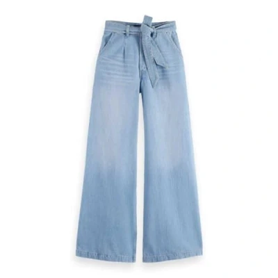 Bild av Scotch &amp; Soda The Wave Wide Benjeans, Luna Blue Light 430, 29W / 32L