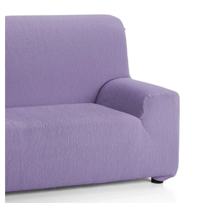 Bild av Martina hem sofföverdrag elastisk modell Emilia 3 sits lila