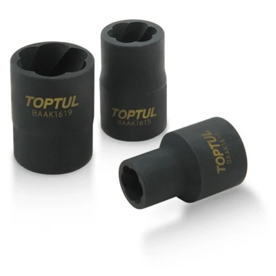 Bild av TOPTUL GSN 09EB Ensemble de tournevis coudés 1.5, 2, 2.5, 3, 4, 5, 6, 8, 10 Acier d&#039;outil 9