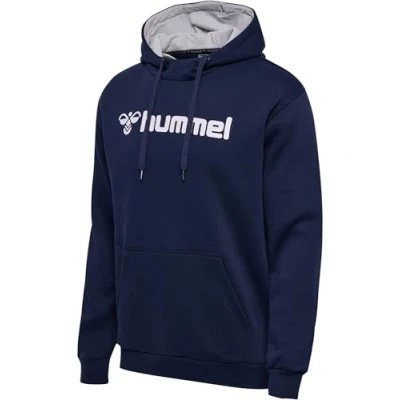 Bild av hummel hmlmover bomull hoodie, marinblå, 2XL