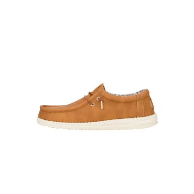 Bild av Hey Dude Men&#039;s Wally Classic Tan Size 10, Men’s Shoes, Slip on Loafers, Comfortable &amp; Light Weight