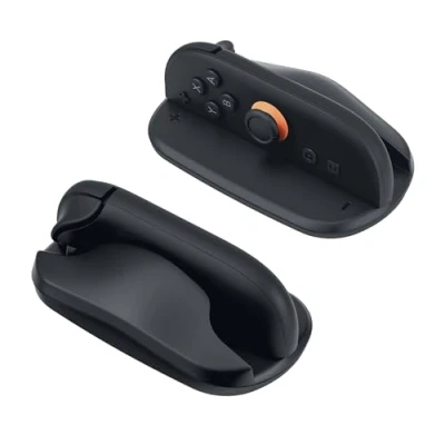 Bild av Mcbazel Joycon Ställ för Switch 2, Mousesupport, Analog Mouse Stand, Speltilbehör med Skyddande Controller Grip, Anti Skrap Grip 2 2025