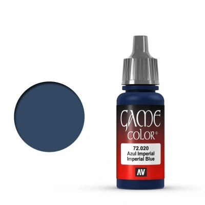 Bild av Vallejo Game Color 17 ml akrylfärg Imperial Blue