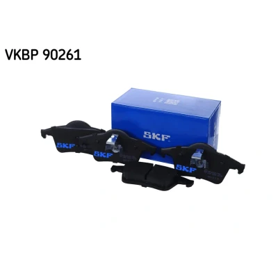 Bild av SKF VKBP 90261 Jeu de plaquettes frein non préparé pour indicateur d&#039;usure VOLVO: S60 I, S80 S70