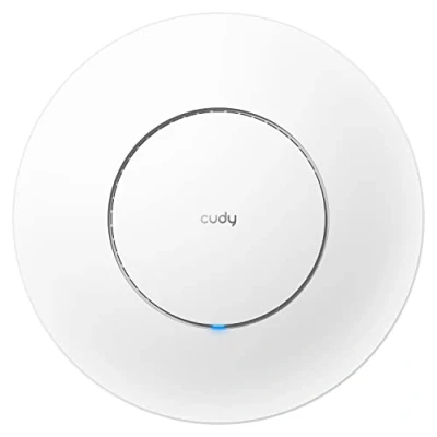 Bild av Cudy AC1200 Gigabit trådlös åtkomstpunkt, RJ45, professionell wifi lösning, nät, kabelbildning, MU MIMO, PoE eller DC strömförsörjning, 12 V strömadapter, AP1300