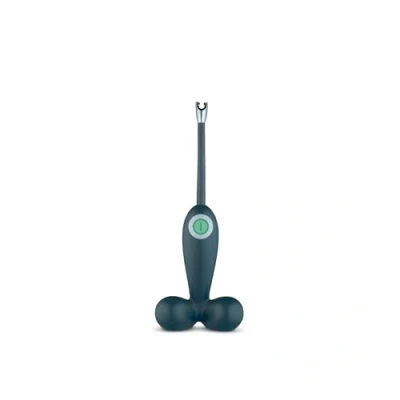 Bild av Alessi Firebird 2.0 GV34 B Design Elektrisk Arc tändare i termoplastisk harts, Svart, 10,00 x 26,00 cm