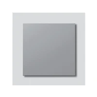 Bild av Siedle BM 611 0 SM, Frontpanel, Silver, Siedle, 99 mm, 26 mm