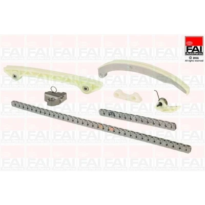 Bild av FAI AutoParts TCK85WO Jeu de distribution à chaînes sans joints, roues dentées Simplex, chaîne faible bruit FORD: FIESTA 5, S Max Mk1, C