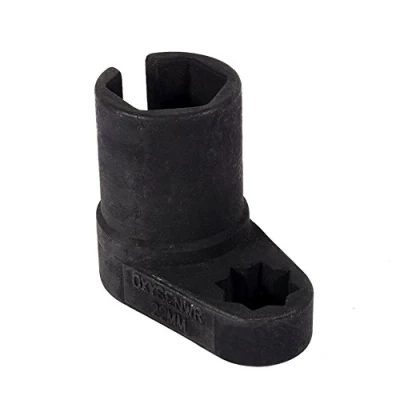 Bild av Fydun syresensor uttag universal 22 mm 1/2 tum offset borttagning flare mutter hylsnyckel verktyg