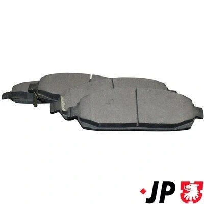 Bild av JP GROUP 5563600210 Jeu de plaquettes frein Essieu avant avec indicateur d&#039;usure JEEP: GRAND CHEROKEE 3, Commander