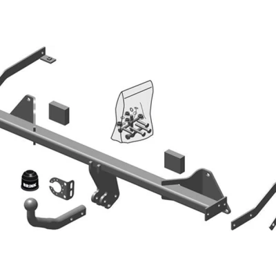Bild av BRINK 526300 Attelage FIAT: Doblo II Break, Van / Break