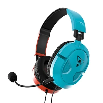 Bild av Turtle Beach Recon 50 Rött/blött gamingheadset för Nintendo Switch