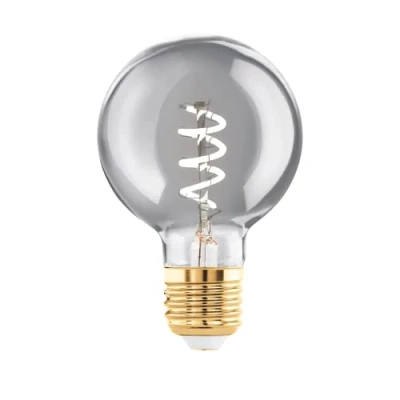 Bild av EGLO LED lampa E27 4W G60 2.000K Filament rökig dimbar