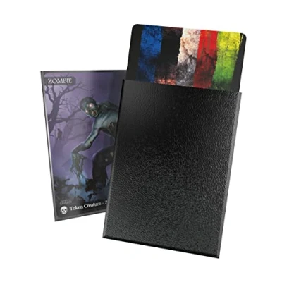 Bild av Ultimate Guard Cortex Sleeves standardstorlek matt svart (100)