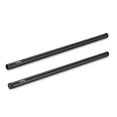 Bild av SMALLRIG 2 st aluminiumlegering 15 mm stång med M12 inre gänga 40 cm (16 tum) 1054