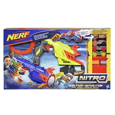 Bild av Hasbro Other C0817EU4 DuelFury Demolition, fordonsblaster set