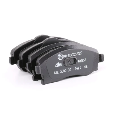 Bild av ATE 13.0460 2857.2 Jeu de plaquettes frein avec indicateur d&#039;usure vis d&#039;étrier accessoires OPEL: Corsa C 3/5 portes, Meriva A