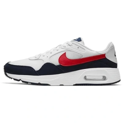 Bild av Nike Air Max Sc sneakers för kvinnor, White University Red Obsidian, 39 EU