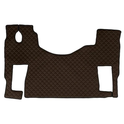 Bild av F CORE FL23 BROWN Set med golvmatta Konstläder Fram 1 brun