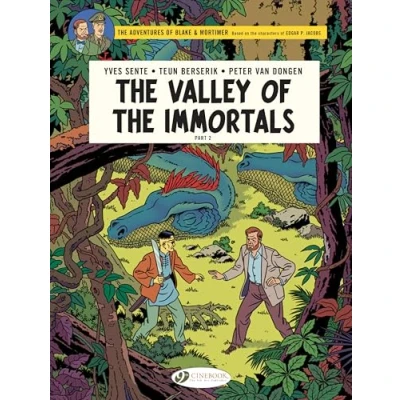 Bild av Blake &amp; Mortimer Volume 26 the Valley of Immortals Part 2 (26): Thousandth Arm Mekong