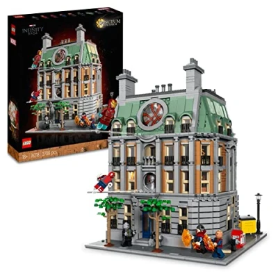 Bild av LEGO DC Batman Batmobile Tumbler, Superhjälte Byggsats för Vuxna, Byggset 76218