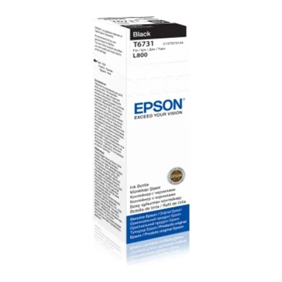Bild av Epson T6731 sort blækrefill Ink refill Svart