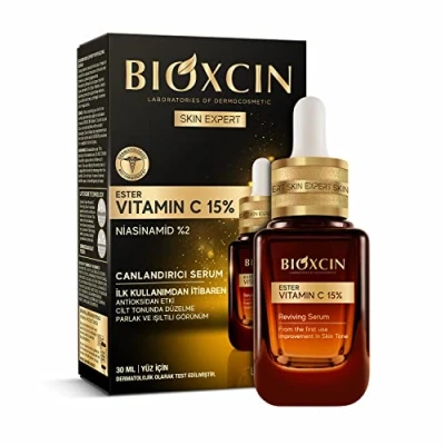 Bild av Bioxcin vitamin C ester, niacinamid vitaliserande serum