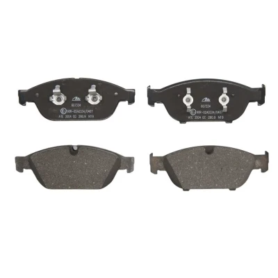 Bild av ATE 13.0460 7334.2 Jeu de plaquettes frein préparé pour indicateur d&#039;usure, contact signal d&#039;usure exclu AUDI: A6 C7 Avant, A7 Sportback